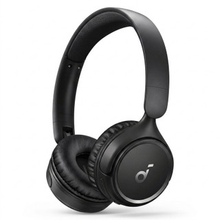 هدفون بلوتوثی انکر مدل Soundcore H30i بدون قابلیت نویز کنسلینگ، درگاه شارژ USB Type-C، دارای میکروفون داخلی با کیفیت بالا، مجهز به فناوری BassUp، مقاومت در برابر رطوبت و عرق